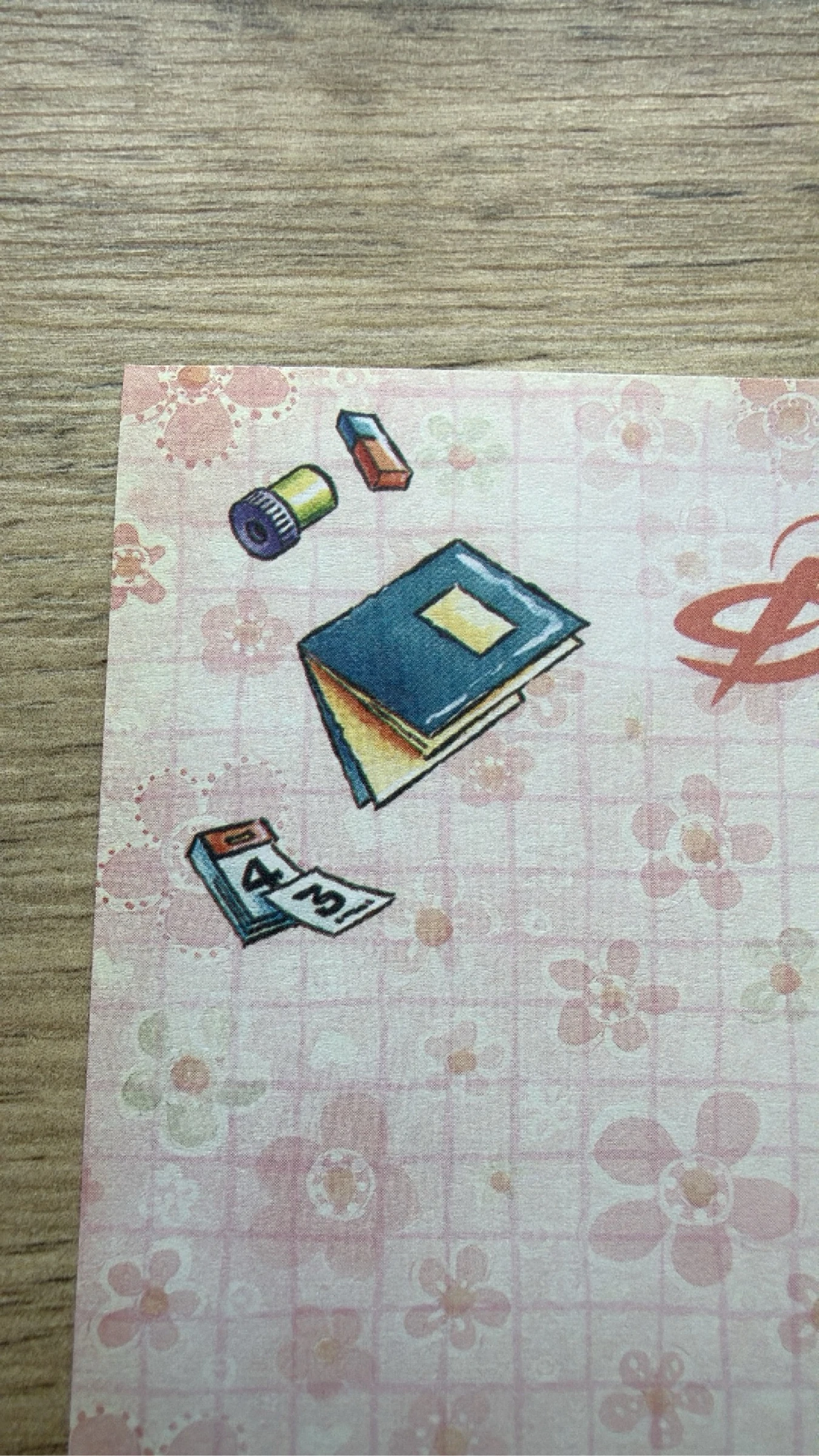 Printfoutje Diddl van de Summer A6-collectie – photo 4
